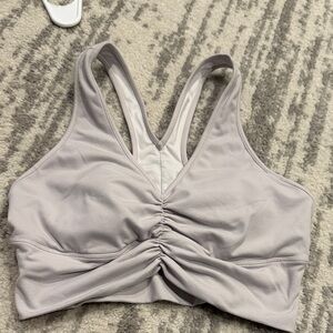 ALO Yoga White Sports Bra